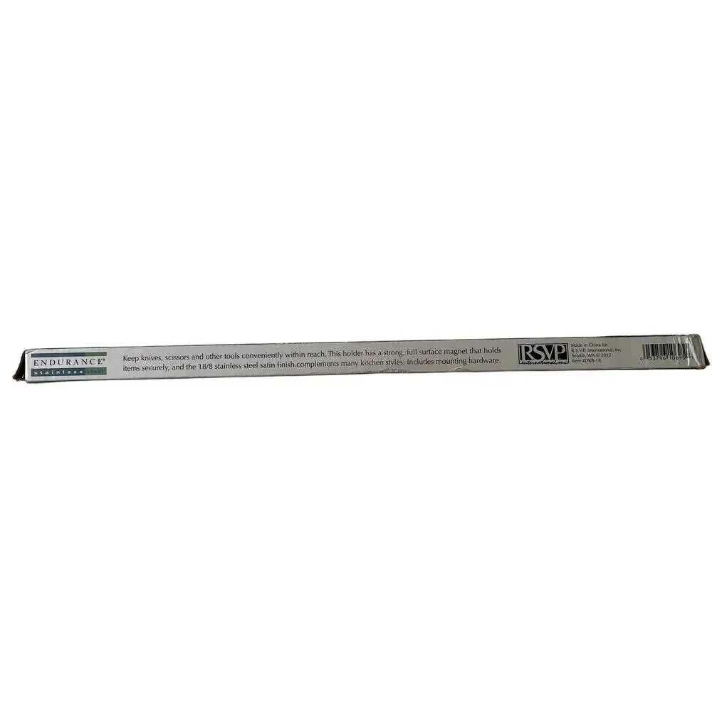 ENDURANCE Stainless Steel 17.75